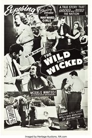Poster The Flesh Merchant 1956