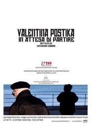 Valentina Postika in attesa di partire