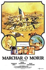 Marchar o morir poster