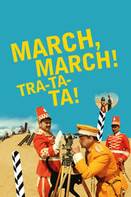 Poster March, march! Tra-ta-ta! 1964