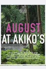 August at Akiko's постер
