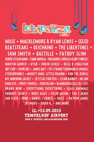 Muse: Live at Lollapalooza Festival 2015