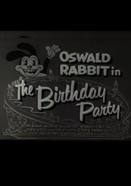 Poster The Birthday Party 1937