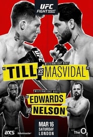 Poster UFC Fight Night 147: Till vs. Masvidal