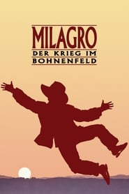 Poster Milagro - Der Krieg im Bohnenfeld
