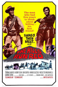 The Hills Run Red постер