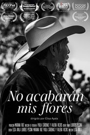Poster My flowers will not die 2019