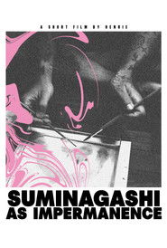 suminagashi as impermanence