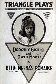 Poster Little Meena's Romance