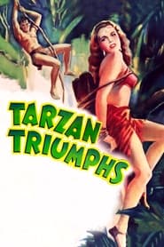 Poster Tarzan Triumphs 1943