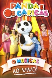 Poster Panda e os Caricas - O Musical Ao Vivo