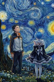 Re:ZERO -Starting Life in Another World- постер