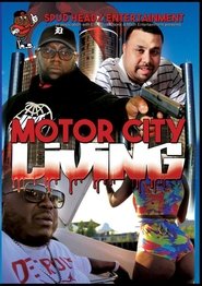 Motor City Living постер