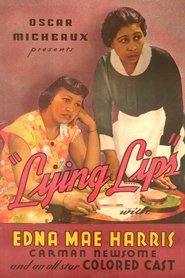 Poster Lying Lips 1939