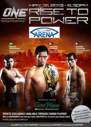 ONE Fighting Championship 9: Rise to Power