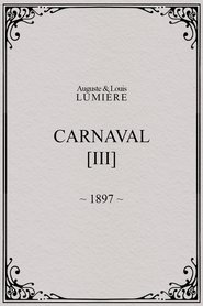 Poster Carnaval, [III] 1897
