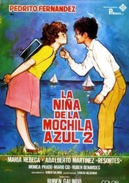 La niña de la mochila azul 2 plakat