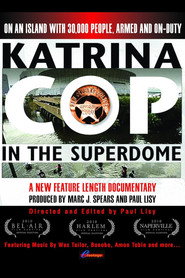 Katrina Cop in the Superdome