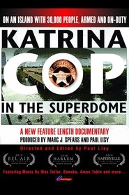Poster Katrina Cop in the Superdome 1970