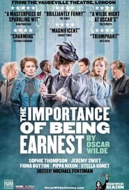 The Importance of Being Earnest постер