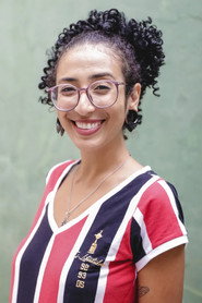 Renata Abreu as Clown 4 (Pickaxe) in Clowns