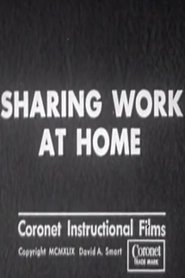 Poster Sharing Work At Home 1949