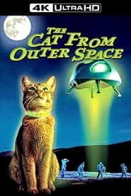 The Cat from Outer Space постер