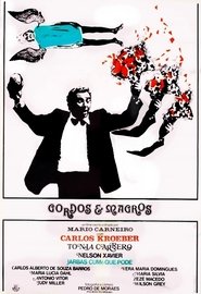 Poster Gordos e Magros 1976