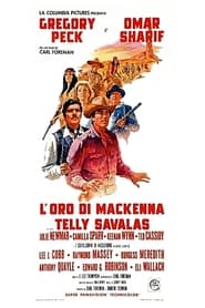 Poster L'oro di Mackenna 1969