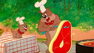 Barbecue Brawl