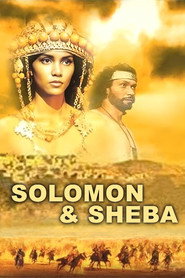 Solomon & Sheba постер