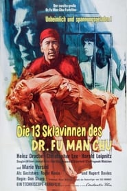 Poster Die 13 Sklavinnen des Dr. Fu Man Chu