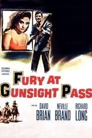 Fury at Gunsight Pass постер