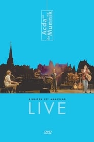 Poster Acda & de Munnik: Groeten Uit Maaiveld Live