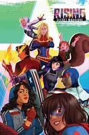 Poster Marvel Rising: Secret Warriors 2018