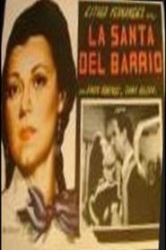 Poster La santa del barrio 1948