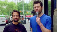 Billy on the Street with LIN-MANUEL MIRANDA!!!