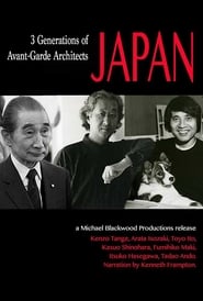 Poster Japan: 3 Generations of Avant-Garde Architects