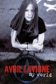 Poster Avril Lavigne: My World -  Try to Shut Me Up Tour