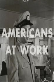 Poster Americans at Work: Seafaring Men 1959
