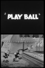 Poster Play Ball 1933