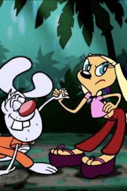 Brandy & Mr. Whiskers poster