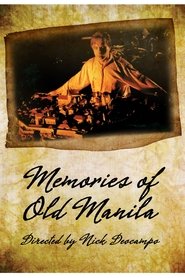 Poster Memories of Old Manila 1993