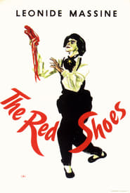Червоні черевички постер