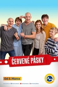 Červené pásky poster