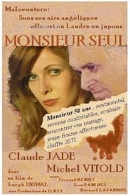 Poster Monsieur seul