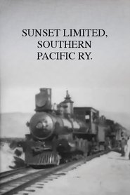Poster Sunset Limited, Southern Pacific Ry. 1898