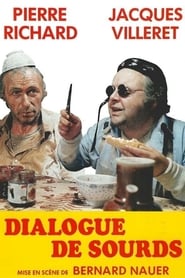 Poster Dialogue de sourds 1985