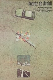 Poster Podróż do Arabii 1980