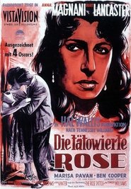 Poster Die tätowierte Rose